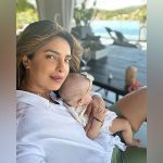 It's Glam up day for Priyanka Chopra and her daughter Malti Marie