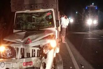 4 killed, 3 injured after pickup truck collides with motorcycles in Junnar