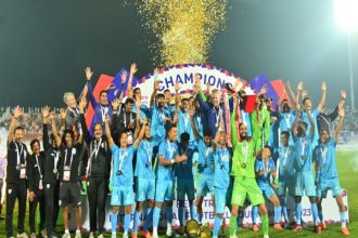 Tri-Nation I'national Football Tournament: India win title after 2-0 victory over Kyrgyz Republic