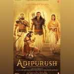 Prabhas, Kriti Sanon and Sunny Singh exude divine charm in 'Adipurush' new poster