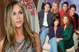 Jennifer Aniston: 'There's a whole generation of people' who find 'Friends' 'offensive'