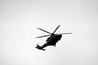 9 US soldiers killed as two Black Hawk helicopters crash