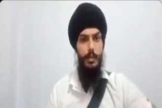 Fugitive Amritpal Singh releases new video