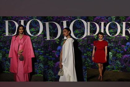 Sonam Kapoor, Athiya Shetty, Maisie Williams exude style at Dior Mumbai Show