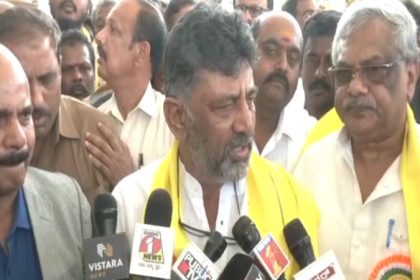 DGP is 'nalayak', cases filed only against Congress leaders, says KPCC chief Shivakumar