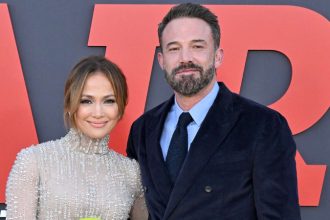 'You mean the world to me, I love you', says Ben Affleck to wife Jenifer Lopez