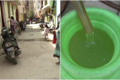 Residents of Bharat Nagar face drinking water shortage, rely on tankers