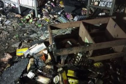Fire at drug store in Mandya destroys goods worth Rs 1.5 crore