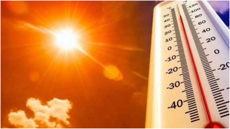 Coastal districts record highest maximum temperature of 40 degrees C in country