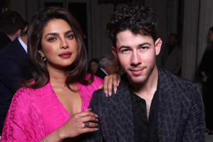 Priyanka Chopra, Nick Jonas make stylish appearance at Paris Fashion Week