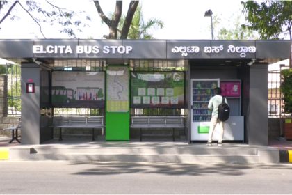 Smart bus station with exciting features comes up in Electronics City