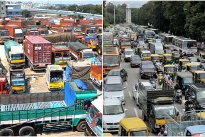 Transporters oppose ban on movement of LCVs in city, threaten protest