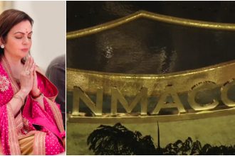 'NMACC is an ode to our country': Nita at Nita Mukesh Ambani Cultural Centre opening