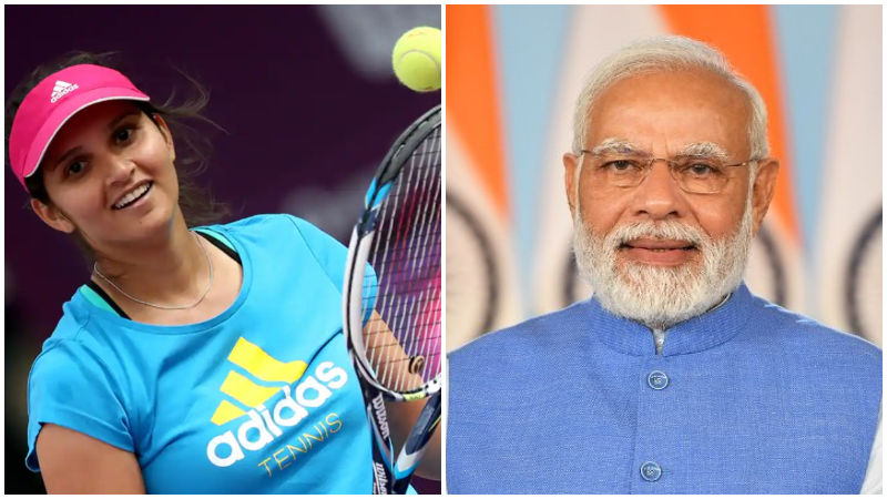 Sania Mirza thanks PM Modi for his inspiring words after her emotional farewell match