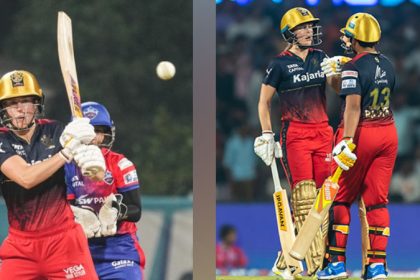 WPL: Late flourish from Perry-Richa help RCB reach 150/4 against DC in must-win match