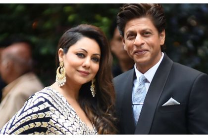 Watch Shah Rukh Khan and Gauri Khan burn dance floor at Alanna Panday's wedding