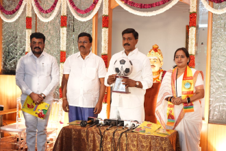 Janardhan Reddy unveils party symbol, announces manifesto and first list of candidates