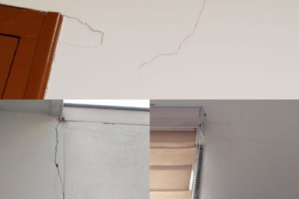 House owner complains of cracks on walls after rocks blasted at adjacent site