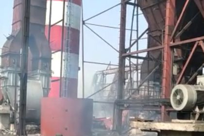Five workers sustain severe burns as new boiler at sugar factory bursts