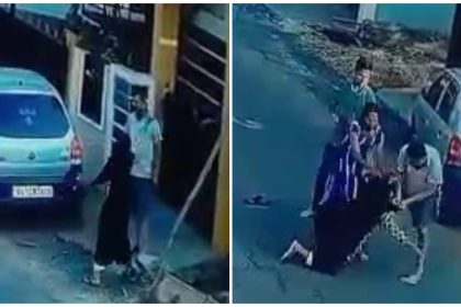 Lawyer, woman fight on the street over construction of house in Kushalnagar