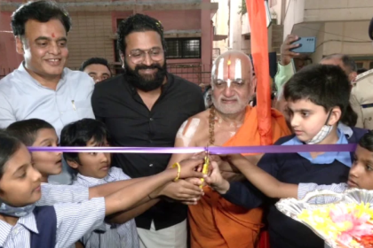 'Kantara' hero Rishabh Shetty inaugurates government higher primary school in Malleswaram