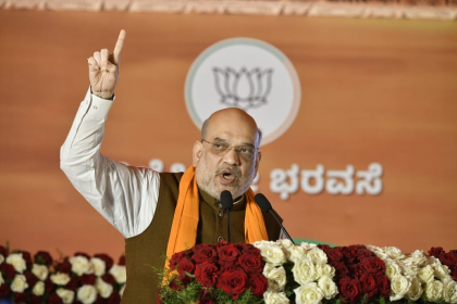 Dynastic parties can't work for poor; Cong, JD(S) No.1 in corruption: Shah