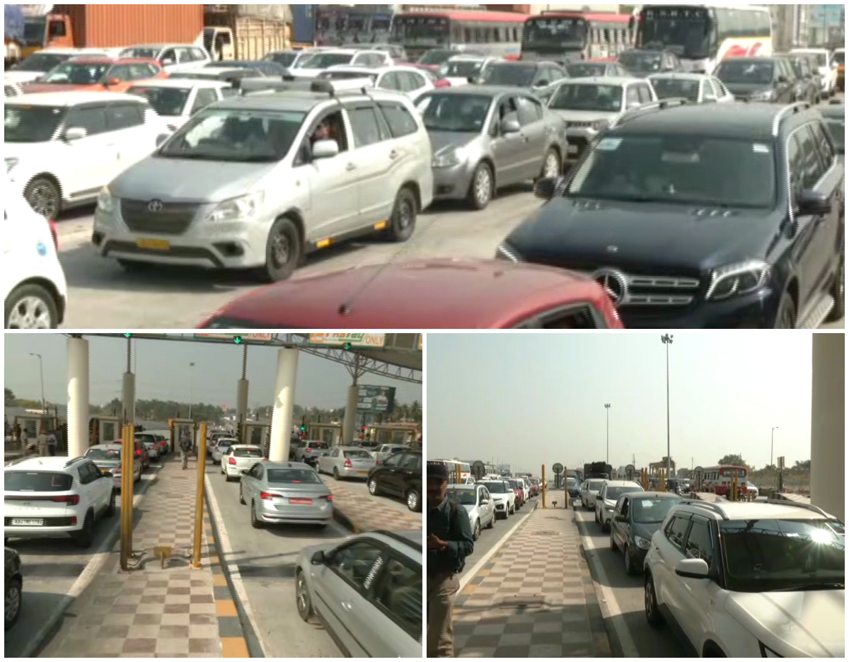 Tempers flare as glitches mar first day of toll collection on 10-lane expressway