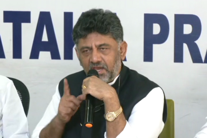 BJP only knows how to serve lies to people: D K Shivakumar on Foxconn issue