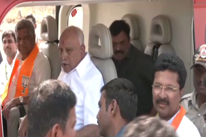 State BJP to arrange chopper rides for Yediyurappa during election campaign