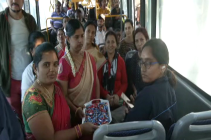 On Women's Day, BMTC arranges free travel for women