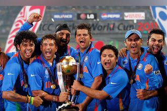 Indian cricket fraternity reminisces on 2011 ICC Cricket World Cup triumph
