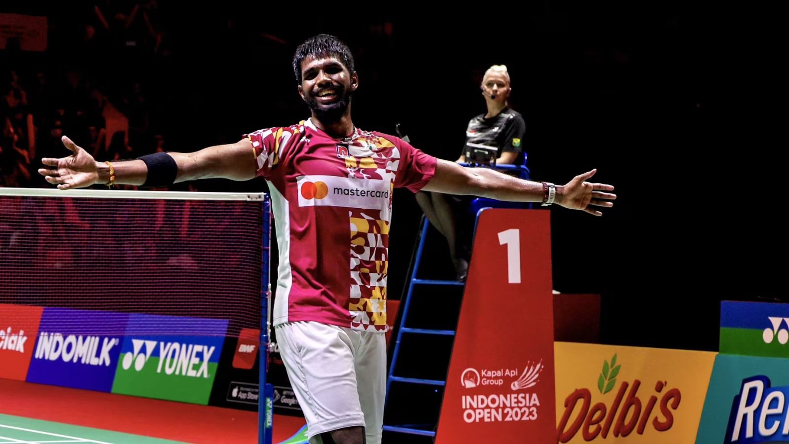 Indian Shuttler Satwiksairaj Rankireddy Sets Guinness World Record For ...