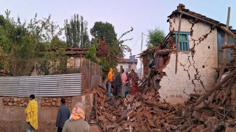Nepal Earthquake Leaves 132 Dead Over 100 Injured Public Tv English