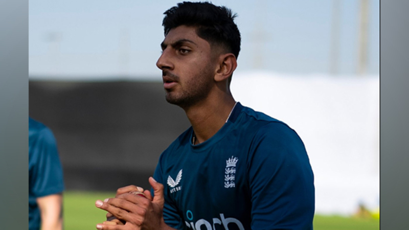 Uncapped English spinner Shoaib Bashir gets visa after delay, to join ...