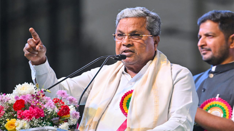 'Inciting Backward Classes': CM Siddaramaiah Lashes Out At PM Modi ...