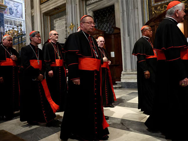 College of Cardinals recognises all cardinals have right to vote in Conclave
