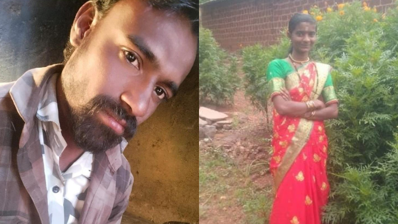 Couple murdered in Basavakalyan village in front of 2-year-old child, accused surrender