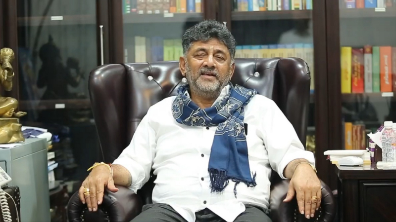 DK Shivakumar Slams BJP’s ‘Jana Akrosha Yatre’, Calls It a Diversion from Real Issues