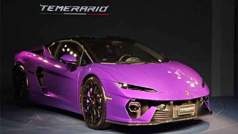 Lamborghini launches Temerario in India at Rs 6 crore