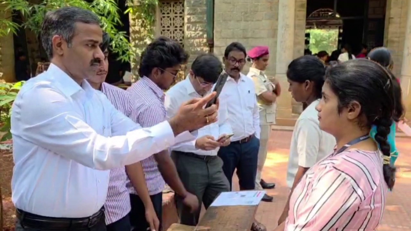Impersonator attempting to appear for CET exam caught during QR code verification, probe order
