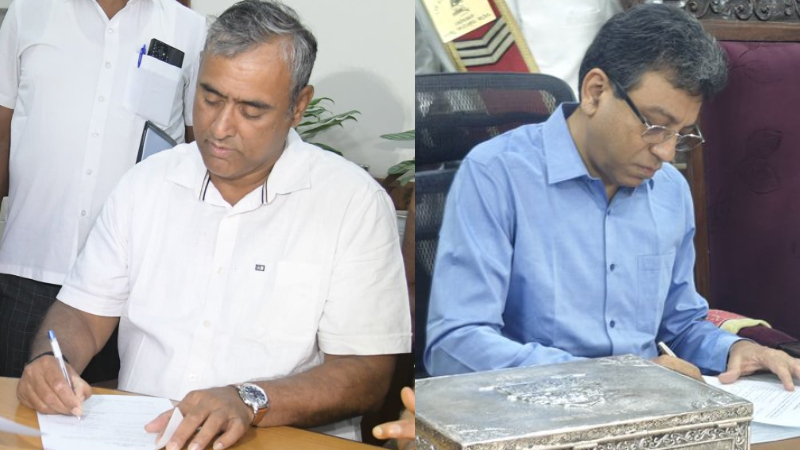 Maheshwar Rao takes charge as BBMP chief commissioner