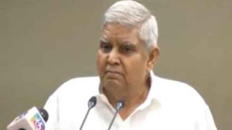 ‘Article 142 has become a nuclear missile against democratic forces’: Vice President Dhankhar