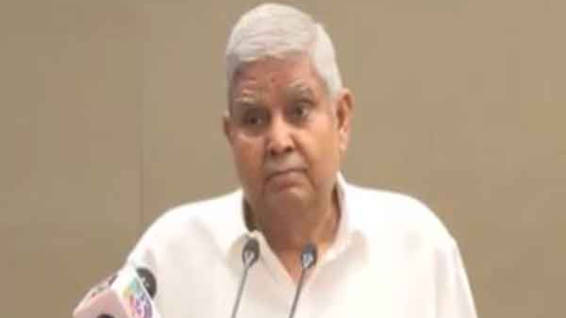 ‘Case can be filed against anyone, but special permission required if judge has to be booked’: Jagdeep Dhankhar