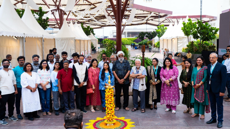 Bengaluru airport hosts Art Park, invites passengers and visitors to engage with live art