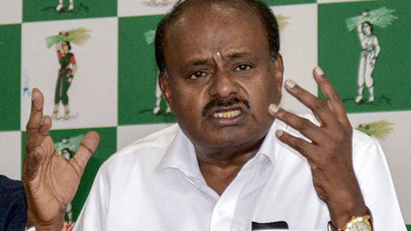 ‘No need for U turn, only spoken truth’: Union Minister Kumaraswamy takes jibe at Congress leader Rayareddy’s ‘corruption’ remark