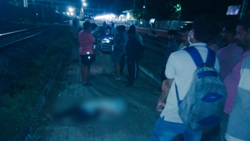 Woman talking on phone while crossing railway track knocked down by train, dies