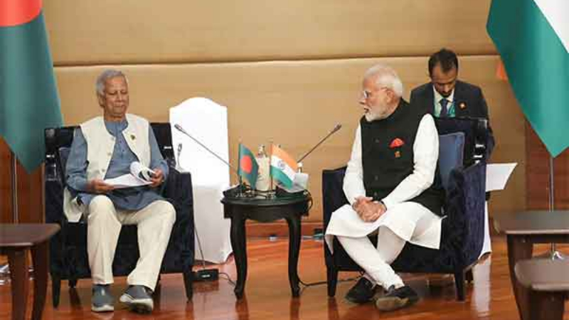 PM Modi Expresses Concern for Safety of Hindus and Minorities in Bangladesh After Meeting with Interim Leader Yunus