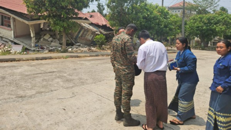 Earthquake of magnitude 4.1 jolts Myanmar
