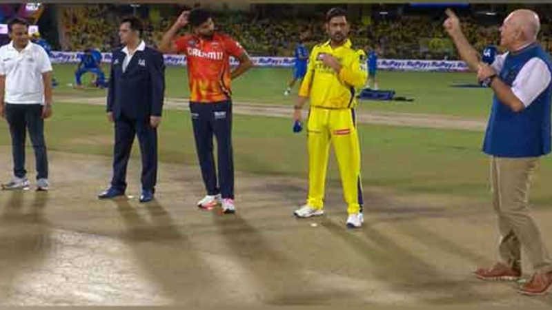 IPL 2025: PBKS skipper Shreyas Iyer wins toss, opts to bowl against CSK