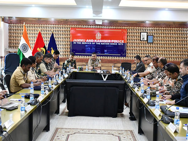 IGP Kashmir chairs joint security review meeting at PCR Kashmir